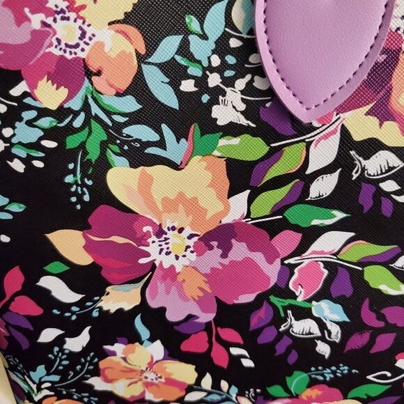 Arcadia Bags Simply Spring Floral Large Tote Bag - Picture 4 of 5